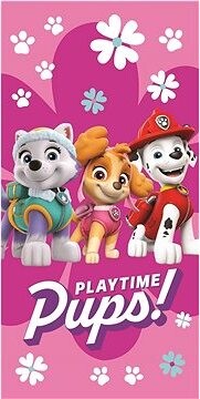 Jerry Fabrics Osuška Labková Patrola 475 70 × 140 cm