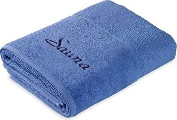 FROTTANA Pearl osuška 80 × 200 cm sivo-modrá