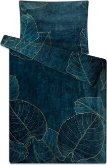 Svitap sleepwell mikroflanel Listy 140 × 200, 70 × 90 cm