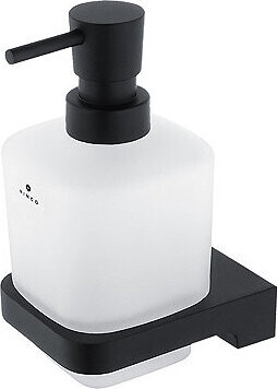 Nimco Maya čierny Dávkovač mydla – pumpička mosadz MAC 29031C-T-90