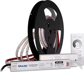 McLED – zostava LED pásiky do sauny WW 5 m