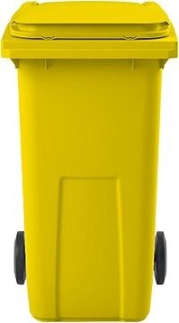 CONTENUR – Nádoba na odpadky, 240 l PH, žltá