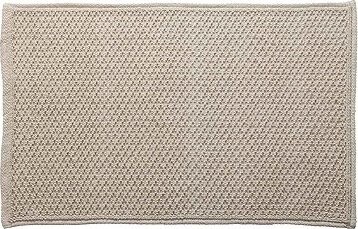 MSV-Spirella Koupelnová předložka Perla 50 × 80 cm béžová