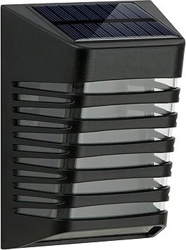 Luxera Prezent Ruff LED 0,3 W, Solárne nástenné záhradné svietidlo