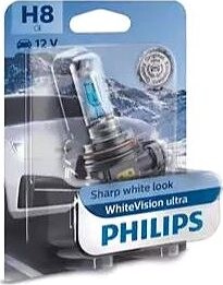 Philips H8 12V WhiteVision ultra