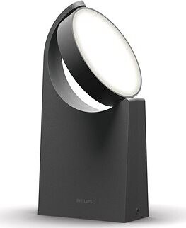 Philips Mimosa vonkajšie stĺpikové LED svietidlo 1× 7 W 680 lm nestmievateľné antracitové