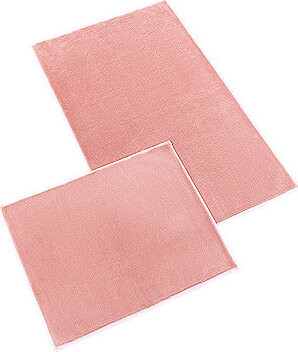 Bellatex Kúpeľňová sada Bany Gold 60 × 100 cm + 60 × 50 cm 730/002 ružová