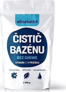 Allnature Čistič bazénov 1000 g