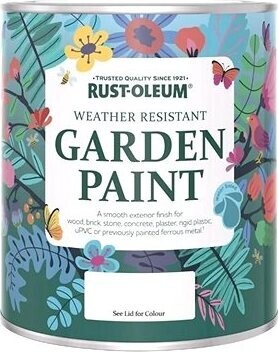Rust-Oleum Farba na záhradný nábytok Garden Paint, RO.14215. FI.0.75