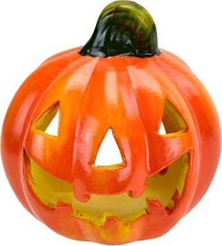 DOMMIO Tekvica keramická smejúca 10 × 12 cm