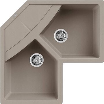 ELLECI Unico Corner 83 × 83 2VG G43