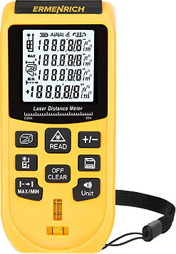 Ermenrich Laserový měřič Reel Base GA50