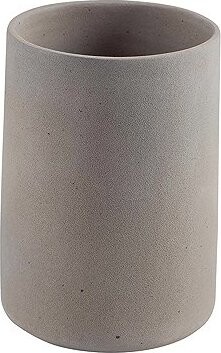 Spirella Pohárik na kefky GEMMA, keramika, hnedo-sivý