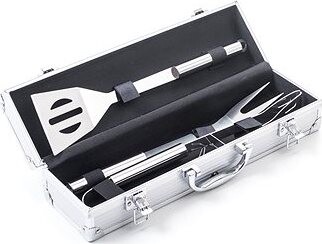 G21 Grilovacia súprava 3 ks, hliníkový kufor