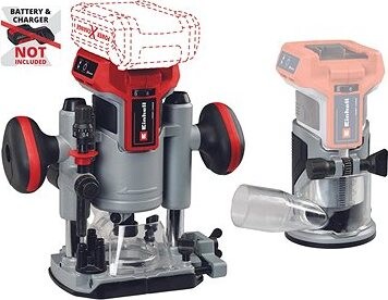 EINHELL Professional Frézka horná AKU TP-RO 18 Set Li BL-Solo, 4350410 (bez AKU)