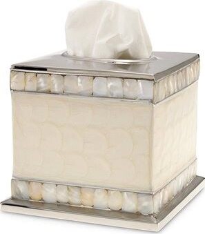 Julia Knight Classic Obal na papierové vreckovky, smotanový