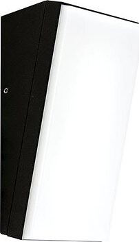 McLED LED svietidlo Kronos, 9 W, 4000 K, IP65, čierna farba