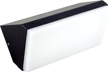 McLED LED svietidlo Penelope, 9 W, 4000 K, IP65, čierna farba