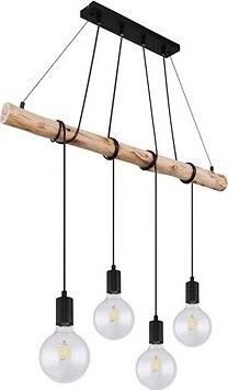 Globo – Luster na lanku 4× E27/60 W/230 V