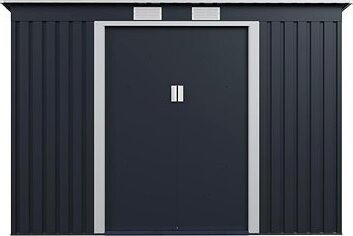 IWHome Domček záhradný ZEUS 2C 4,72 m2, antracit 176 × 261 × 181 cm