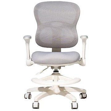 ELINELI Edita s područkami, šedá + potah