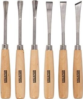 KRT452003 – Mini rezbárske nožíky 6 ks