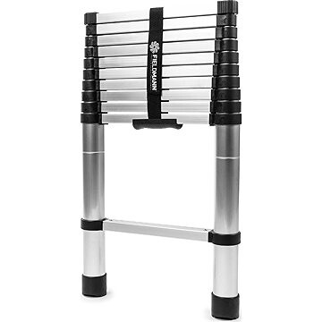 FIELDMANN Teleskopický rebrík 3,2 m, 11 priečok FZZ 4202