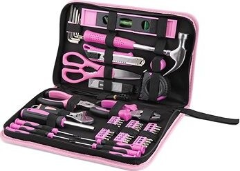 FIELDMANN Gola sada náradia ružová 71 ks FDG 5016-71R