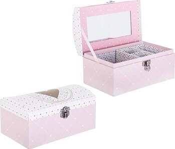 ATMOSPHERA Detská šperkovnica ružová