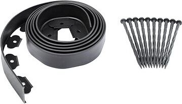 G21 Trávnikový lem, dĺžka 10 m, čierny