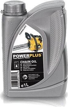 POWERPLUS Olej na reťazovú pílu 1 l POWOIL003