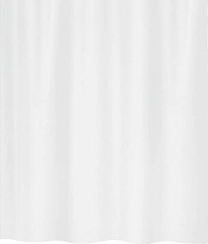 Spirella sprchový záves PRIMO, biely, 180 × 200 cm, polyester