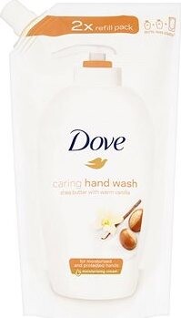DOVE Bambucké maslo a vanilka tekuté mydlo náhradná náplň 500 ml