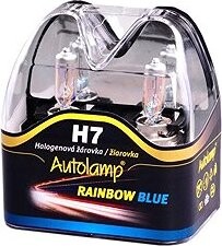 AUTOLAMP H7 12V 55W PX26d RAINBOW BLUE 2 ks