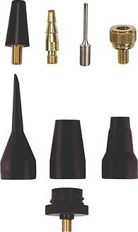 EINHELL Kompresorová sada pneu adaptérov 8-dielna, 4139695