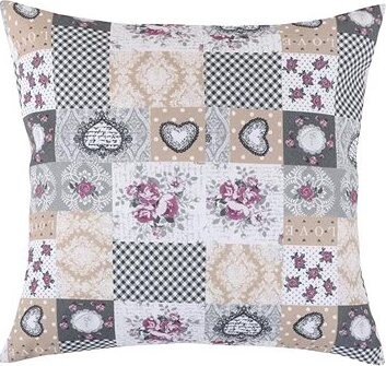 Bellatex Dita povláčik 55/408, motív patchwork love
