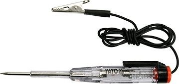 YATO Skúšačka napätia 6 – 24 V kábel 90 cm YT-2865