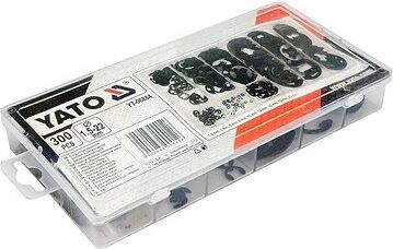 YATO Krúžok poistný otvorený sada 300 ks YT-06884