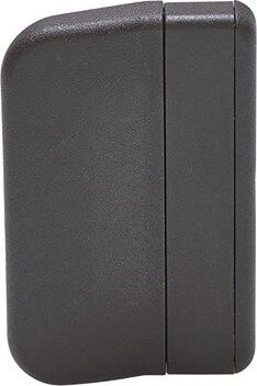 Blaugelb Balkónový držiak plast hnedý 70,5 × 45 mm