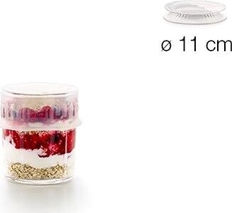 Lékué silikónové viečko na potraviny Reusable priemer 11,5 cm