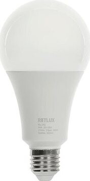RETLUX RLL 662 A80 E27 bulb 20 W WW D