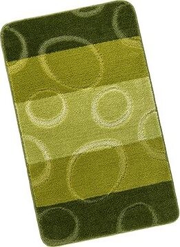 Bellatex Bany vzor 60 × 100 cm 810/002 elipsy zelená