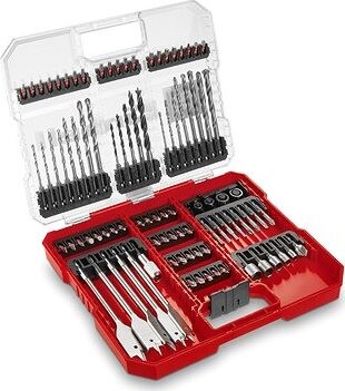 EINHELL XL-CASE Kompletná súprava vrtákov, bitov a nástrčných kľúčov, 95 ks, 49108788