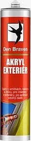 Den Braven Akryl Exteriér – sivý – 310 ml