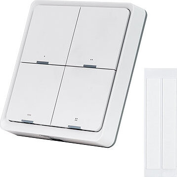 RETLUX RSH 305 Smart bezdrôtový štvortlačidlový nástenný vypínač