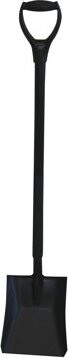 JAD TOOLS Lopata stajňová s kovovou násadou PH-Y