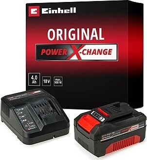 EINHELL Starter kit Power X-Change 18 V 4,0 Ah + nabíjačka