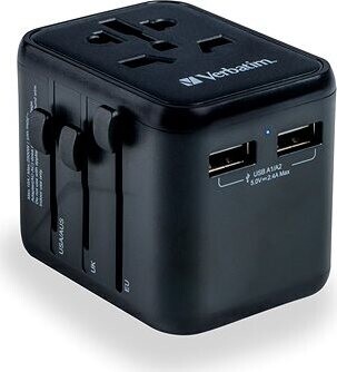 VERBATIM Universal Travel Adapter 12 W UTA-01