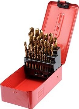 STHOR Vrtáky na kov Titan v sade TO-22340