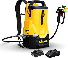 WAGNER Striekacia pištoľ Control Pro 300 Move 18 V Kit s predĺžením 30 cm (1x 2 Ah)